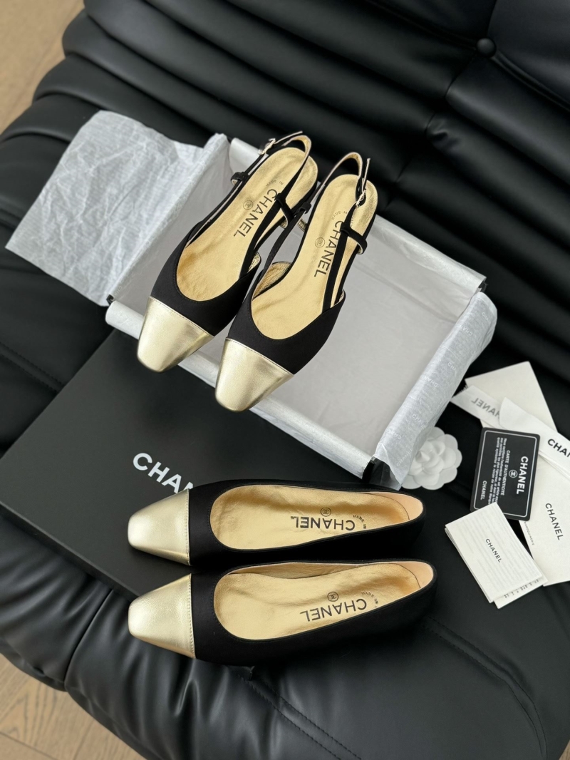 Chanel Flat Shoes